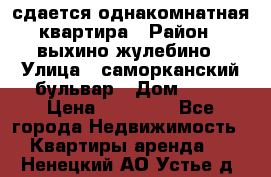 сдается однакомнатная квартира › Район ­ выхино-жулебино › Улица ­ саморканский бульвар › Дом ­ 12 › Цена ­ 35 000 - Все города Недвижимость » Квартиры аренда   . Ненецкий АО,Устье д.